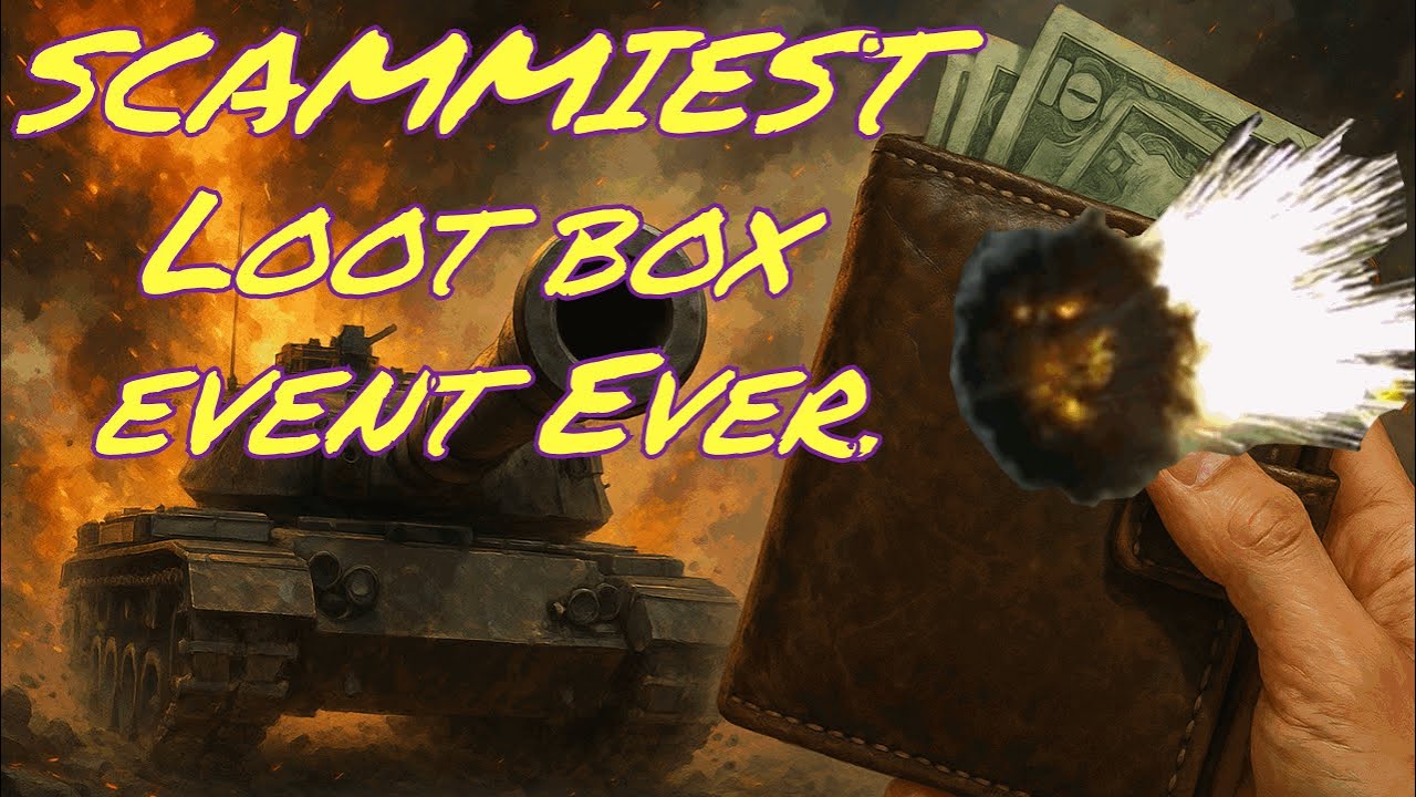Wargamings Most SCAMMIEST Loot box event Ever.  World of tanks