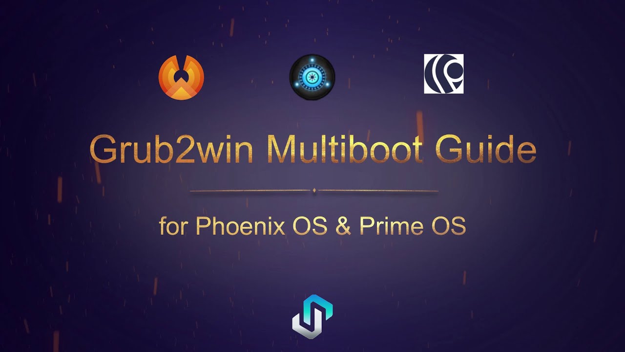 How to Multiboot Android x86 & Phoenix os using Grub2win
