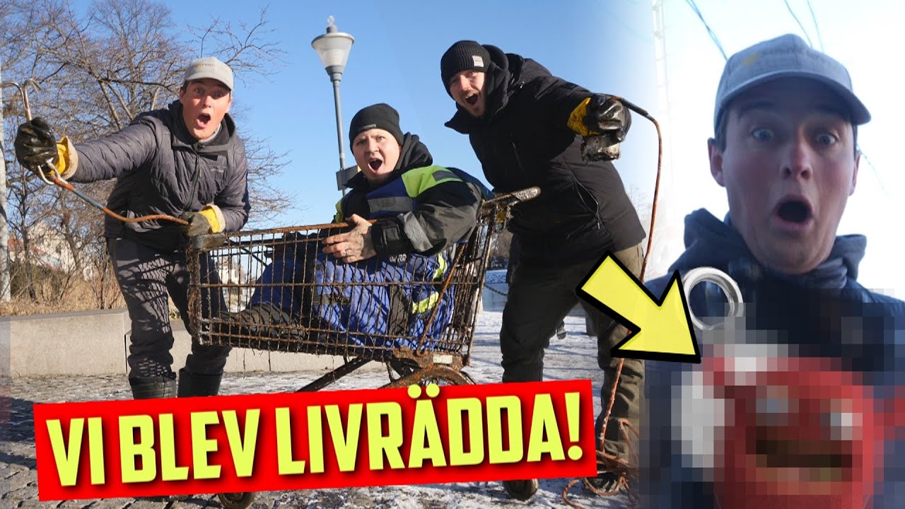 Vi Magnetfiskade Och Fick Upp Något RIKTIGT SJUKT