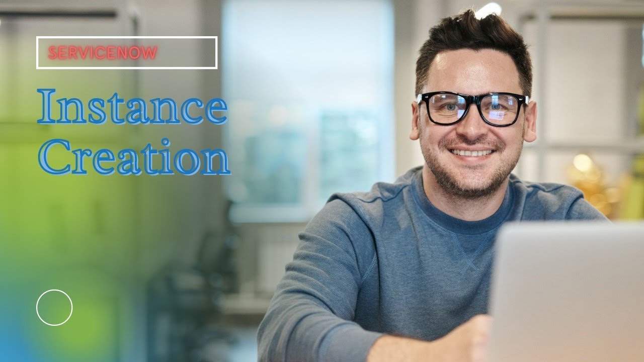 ServiceNow Developer Personal Instance Creation-1