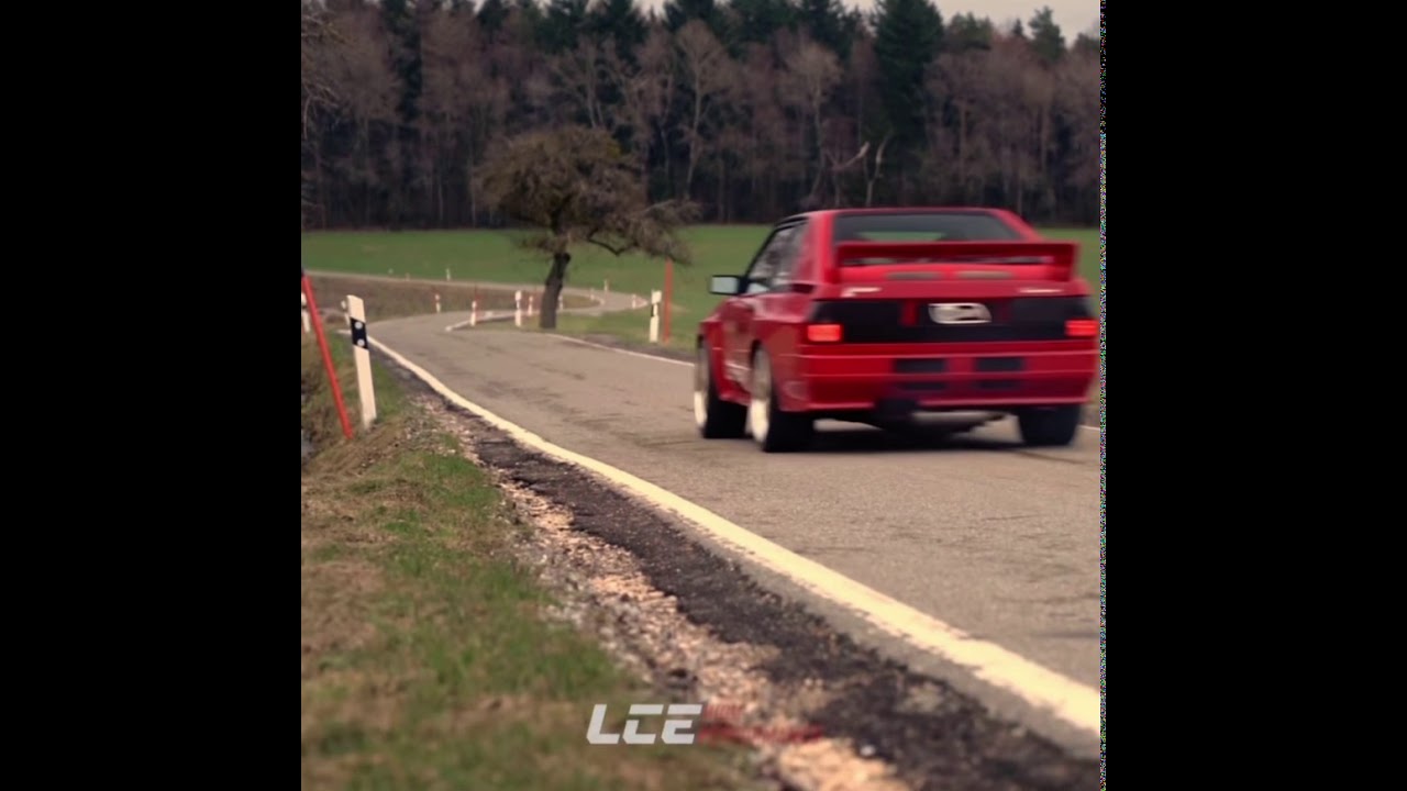 Audi Sportquattro LCE Performance