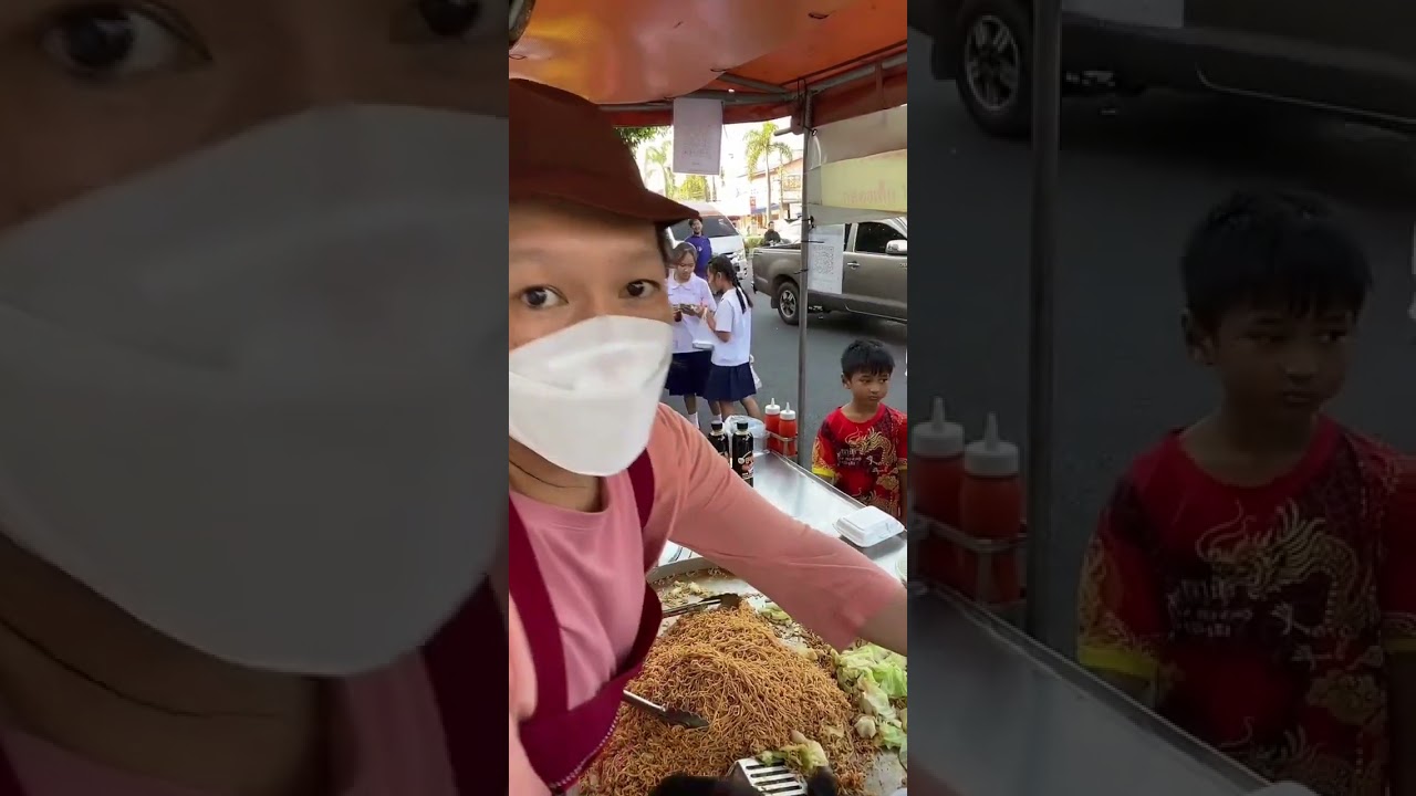 ผัดมาม่ายากิโซบะ เจ้าหลังอนุกูลนารี