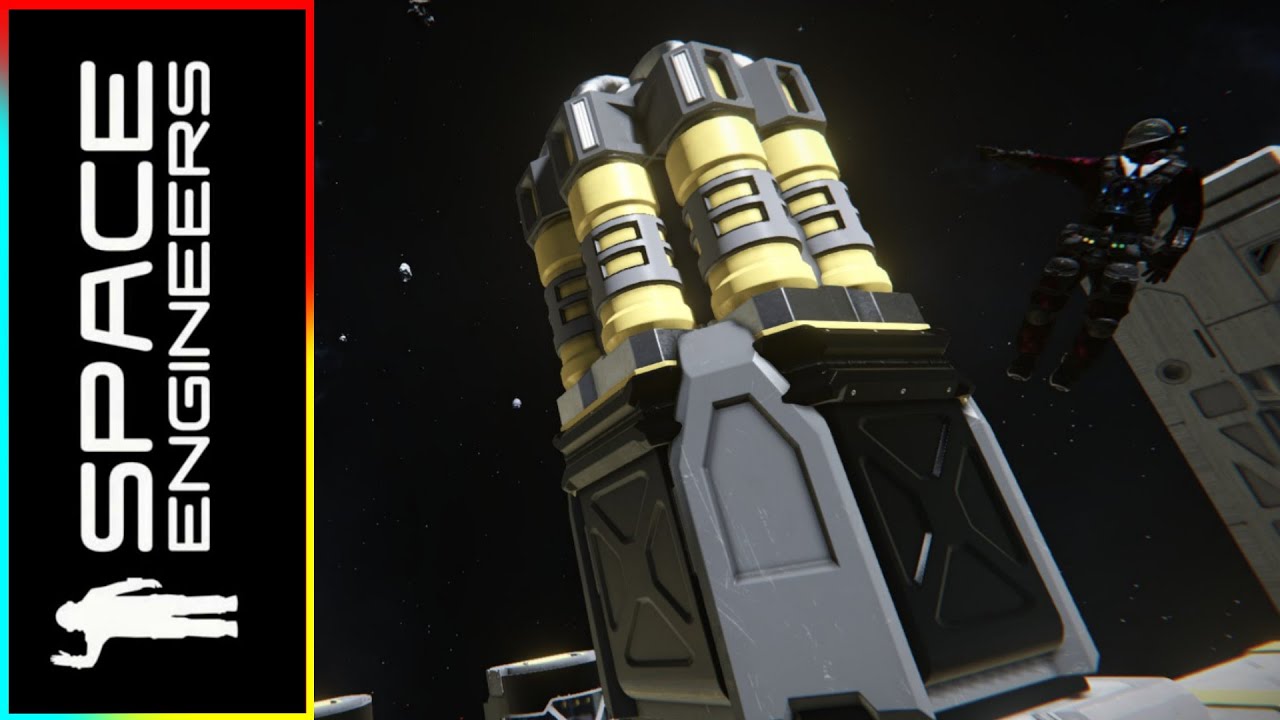 The Stone Disintegrator! - Space Engineers