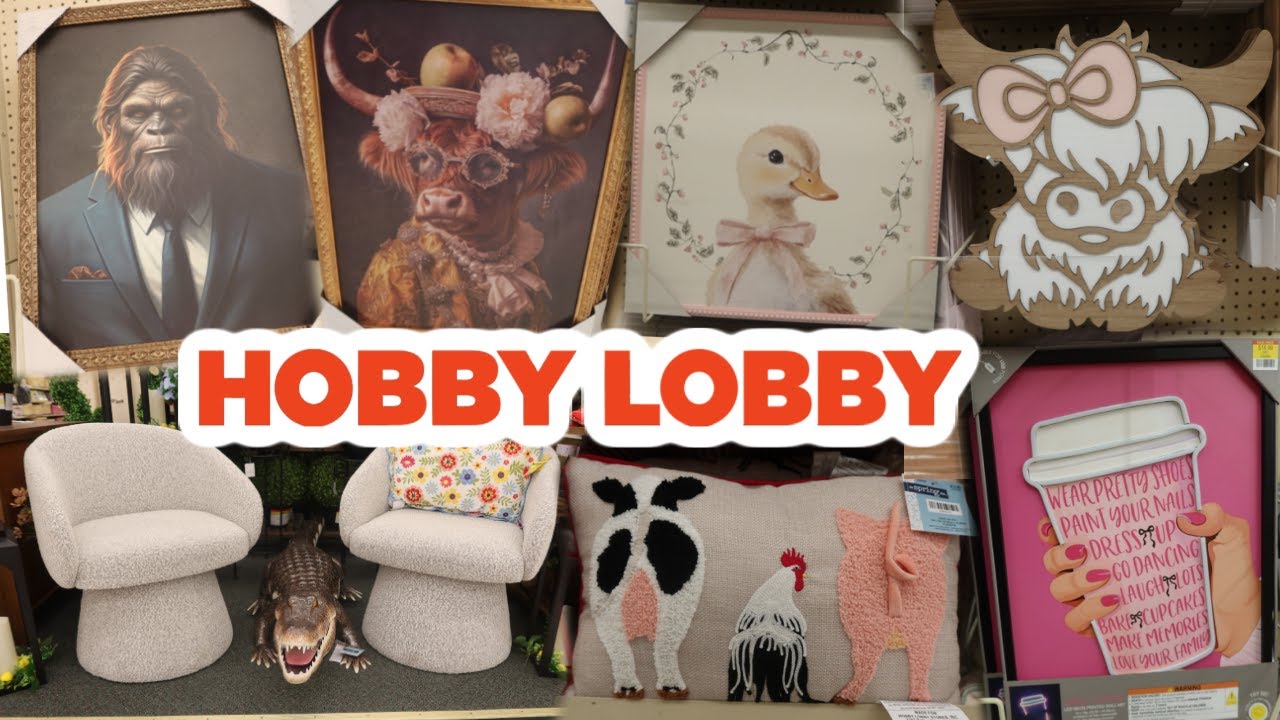 HOBBY LOBBY * BROWSE WITH ME