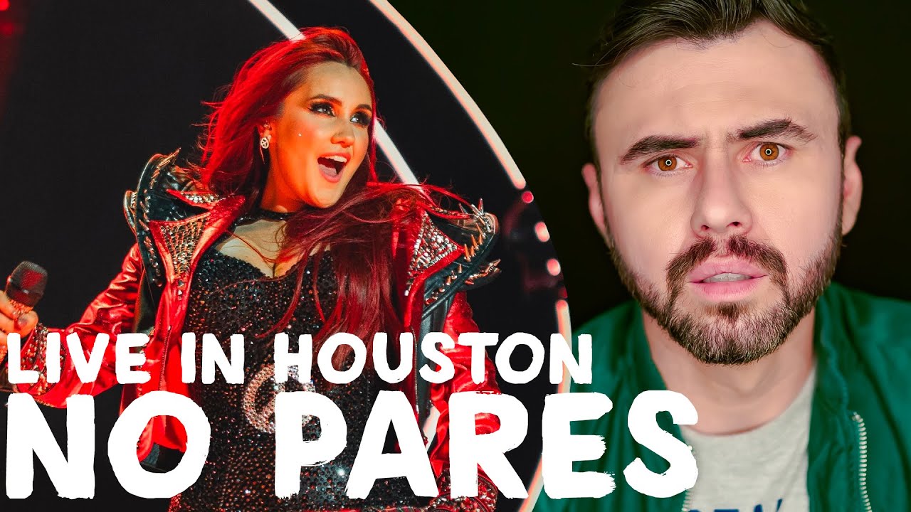 (React) RBD - No Pares Dulce Maria (Live in Houston Texas 2023)