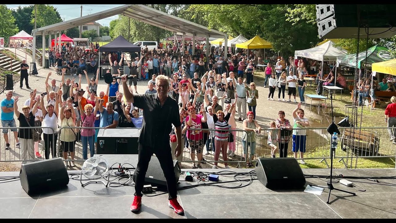 Dupla KáVé - SK/Felvidék, Csallóközaranyos - Falunap 2024 - Koncert