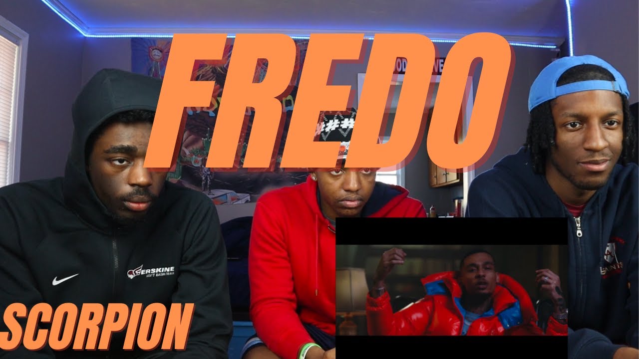 AMERICANS REACT| Fredo - Scorpion (Official Video)