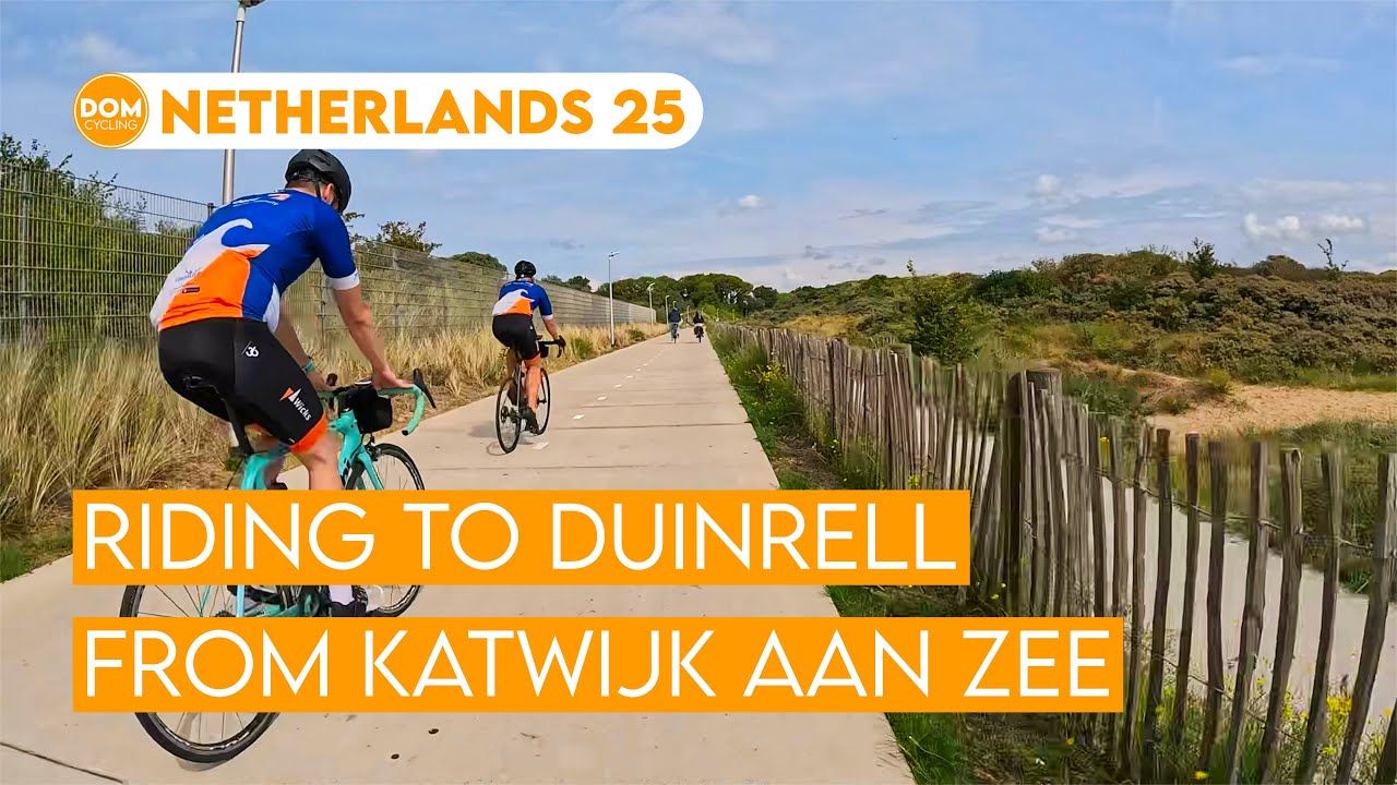 Netherlands 25: Riding to Duinrell from Katwijk aan Zee