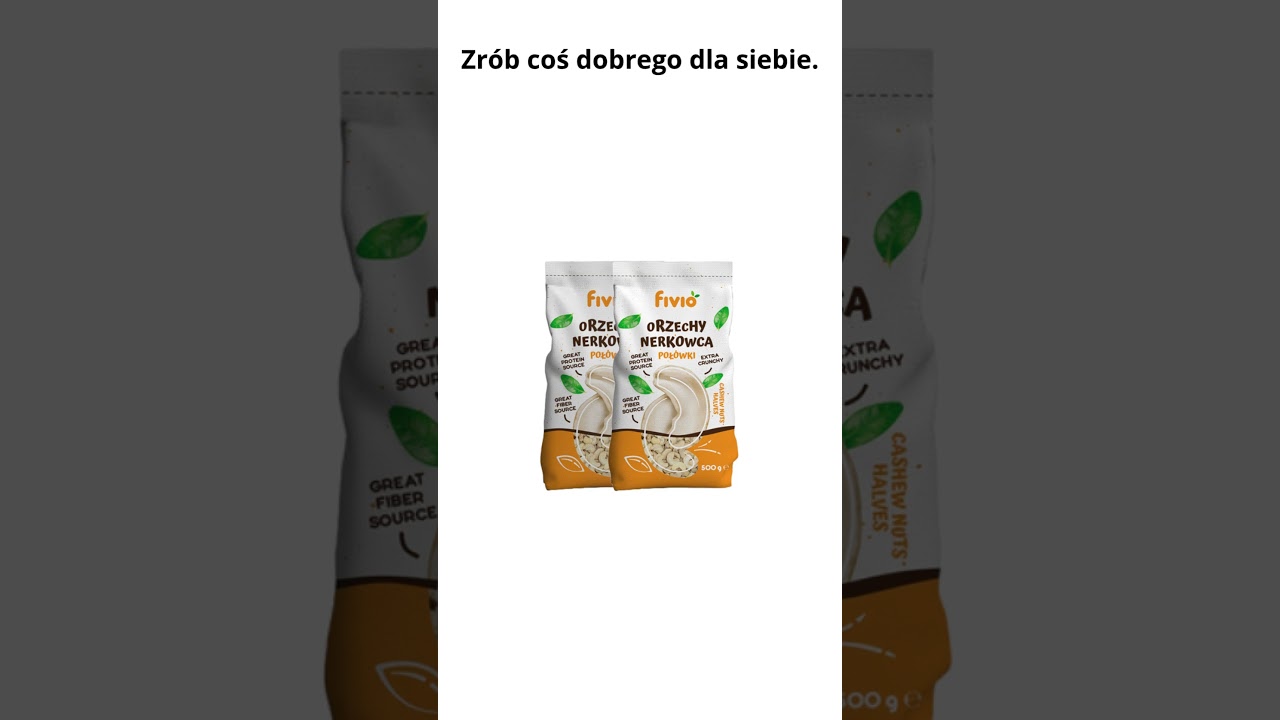 Cashew Power! 💪 Orzechy Nerkowca Poł&oacute;wki 1 kg &ndash; Bogactwo Białka i Magnezu! 😋