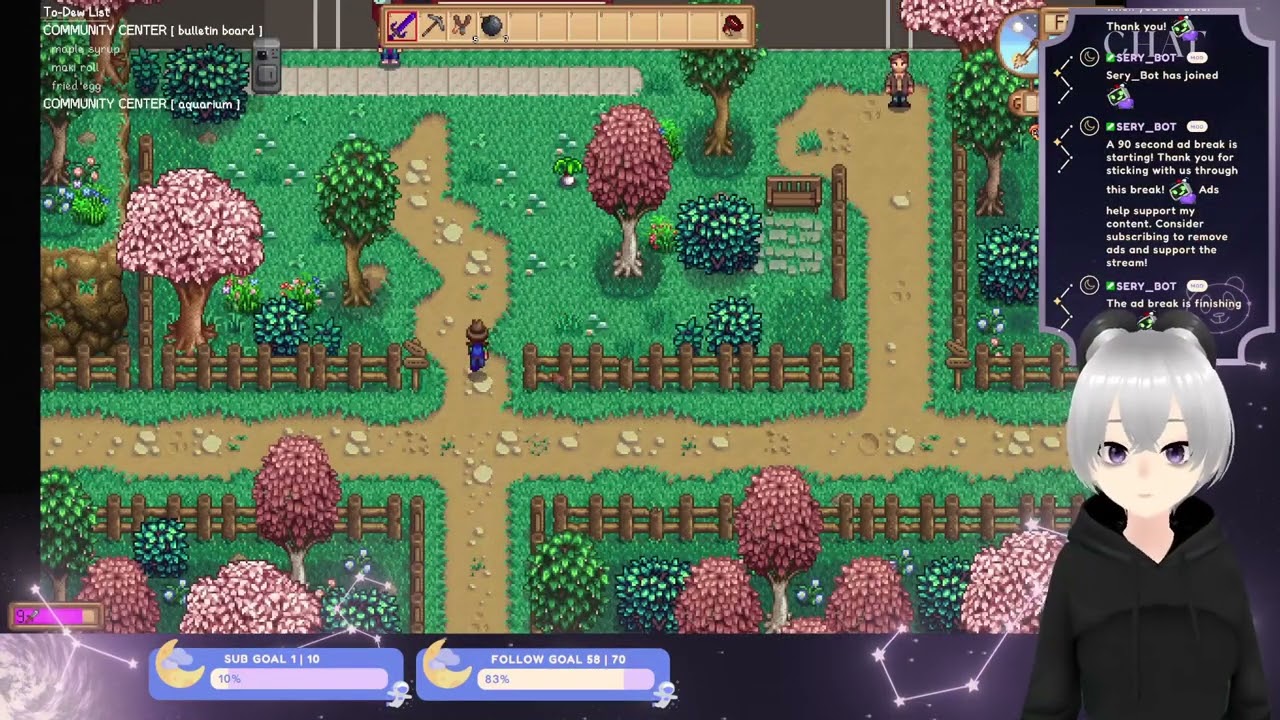 Panda VS Skull Cavern / Stardew Valley: Expanded + Ridgeside Village