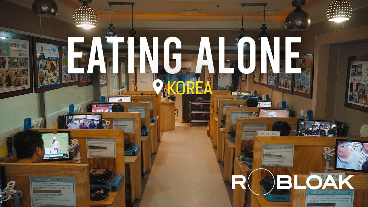 A Table for One: Why Solo-Dining is Becoming the Norm in Korea