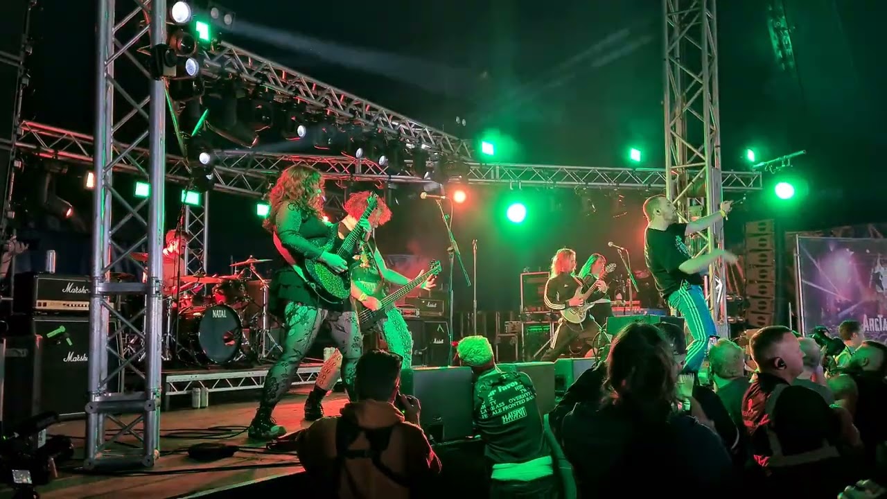 The Callous Daoboys - Star Baby (Live at Arctangent 19/08/2023)