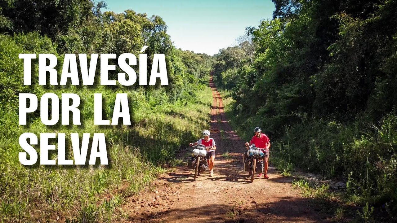 #17 - ❌ La RUTA MÁS DURA de MISIONES! ⚠️ RUTA 21 en BICICLETA