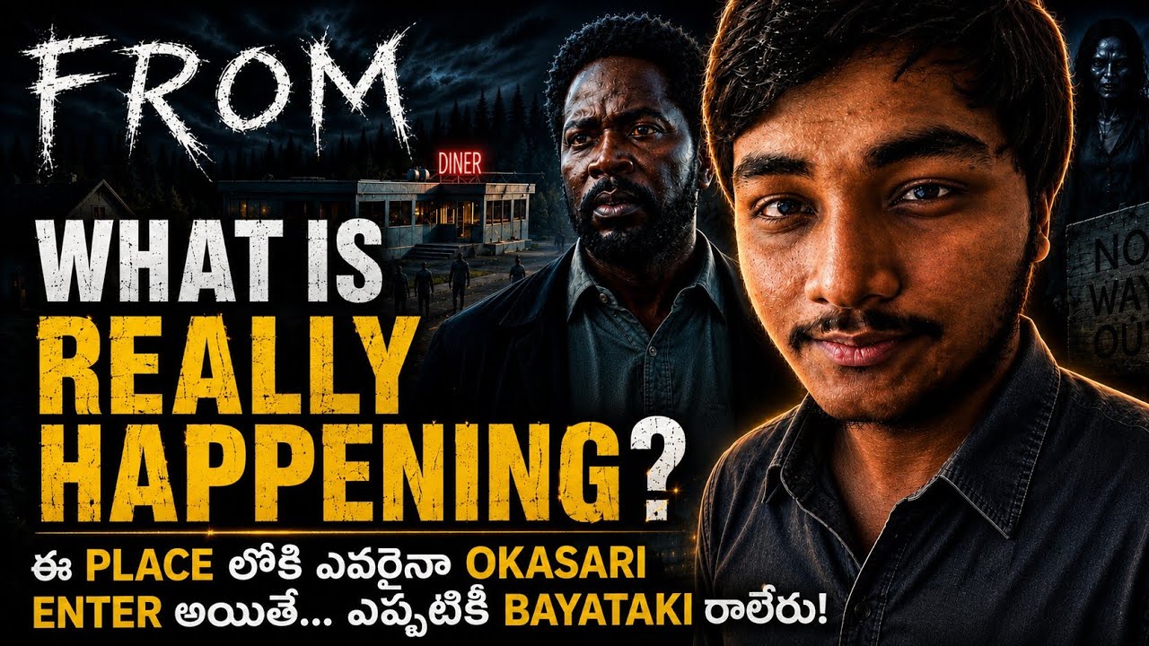 FROM Series Explained | Episode 1 Full Mystery Breakdown | Telugu 