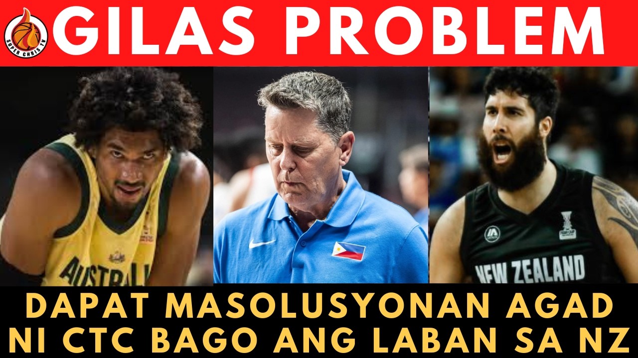 Real Talk sa Gilas! || Ang Tunay Na Problema Ng Gilas Na Hindi Napapansin Ng Mga Fans.
