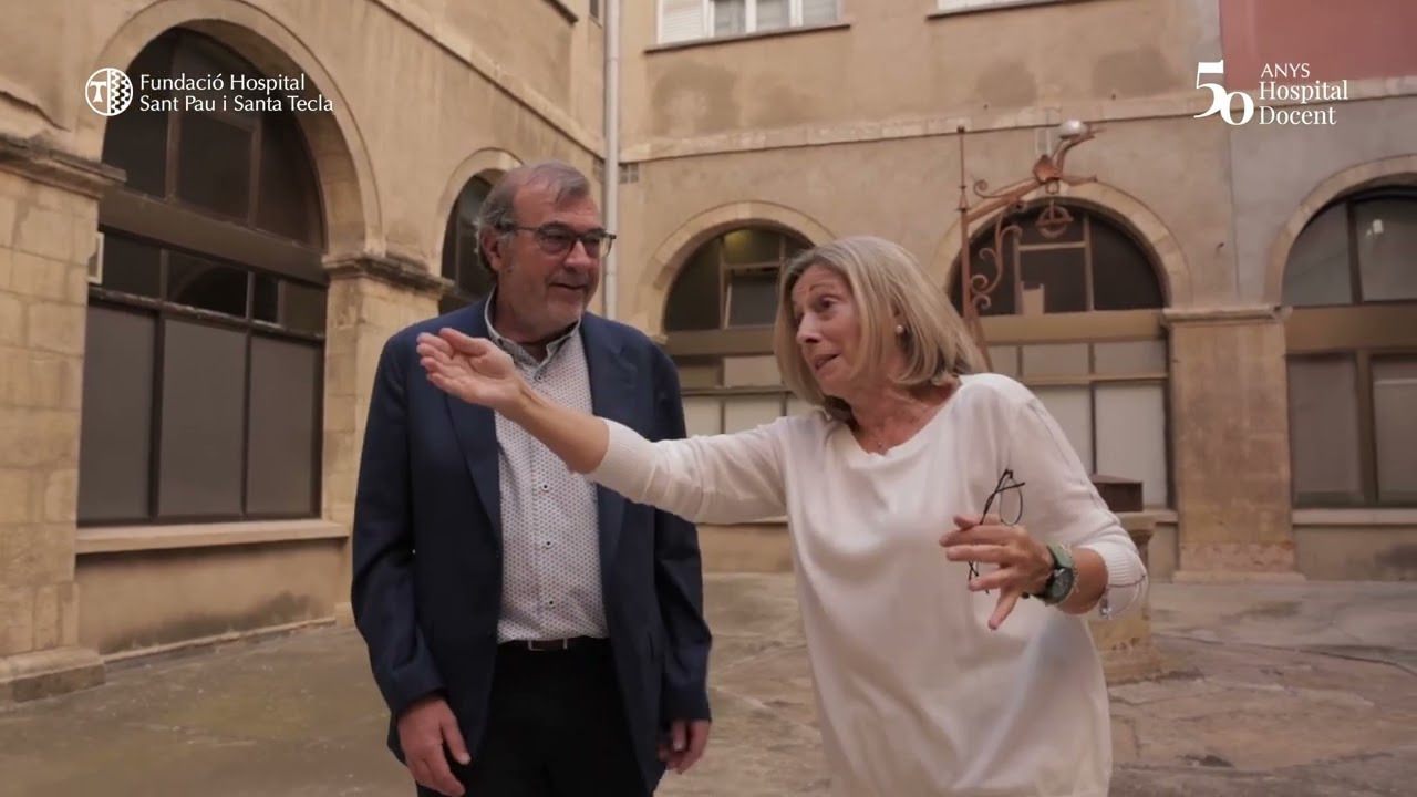 Més de 50 anys com a hospital universitari