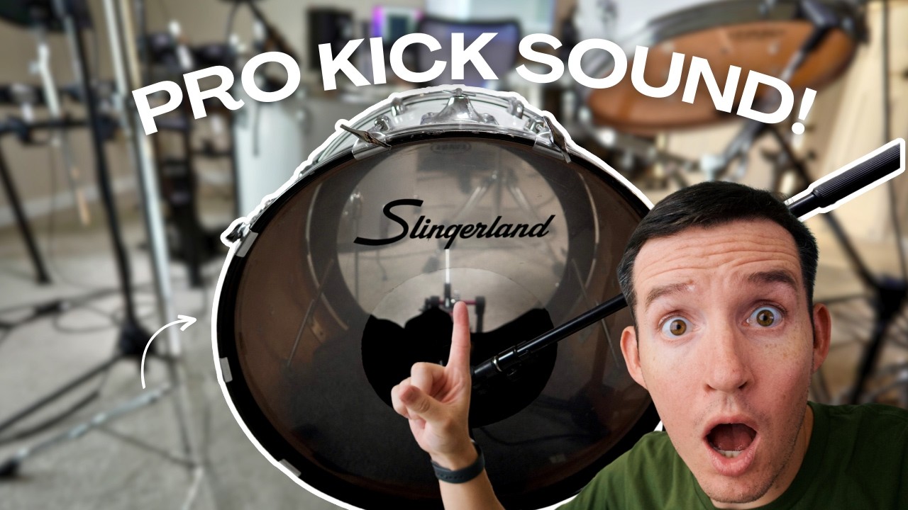 Master the PERFECT Bass Drum Sound with Tunebot!