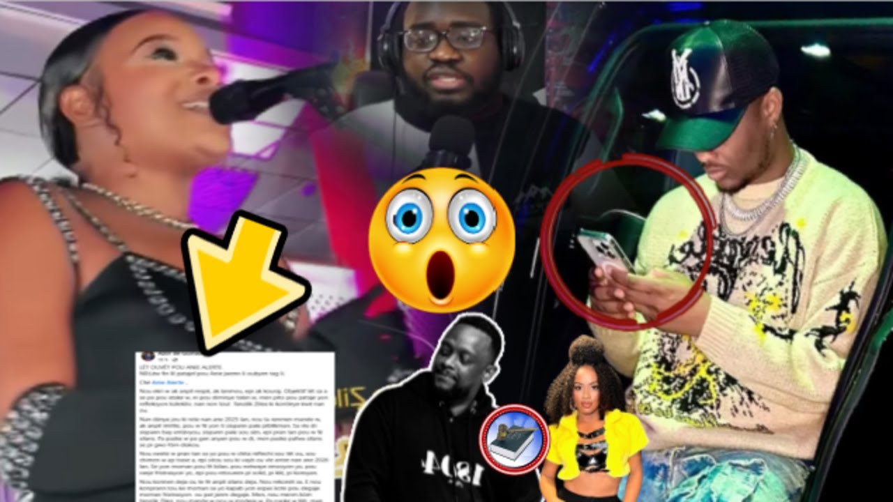 Gad nan kisa Anie A. lage t&egrave;t li ak..Zile a fach&eacute;🤔Media pa kontan, Tout r&eacute;zo a cho. Uncle Kendjy r..