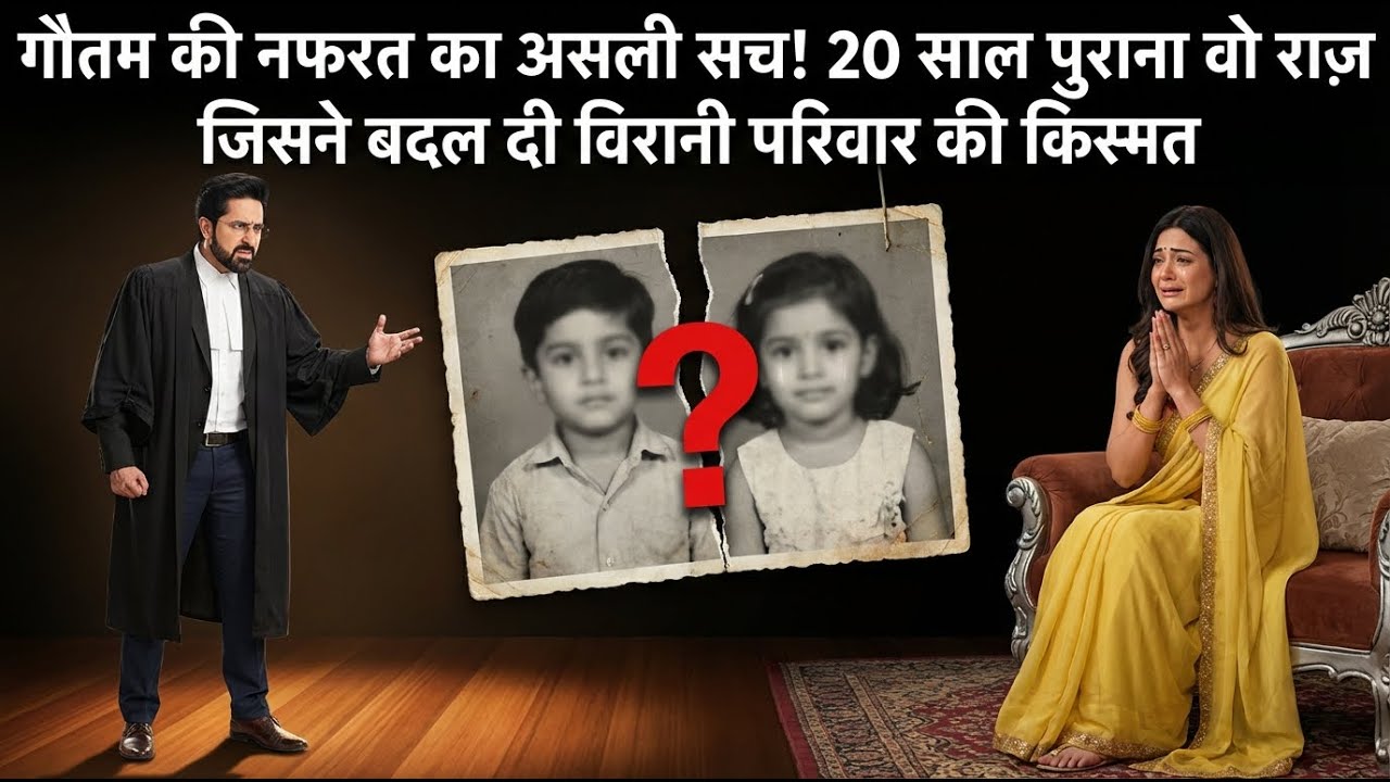 गौतम की नफरत का असली सच! 20 साल पुराना वो राज़ जिसने बदल दी विरानी परिवार की किस्मत#ksbkbt2
