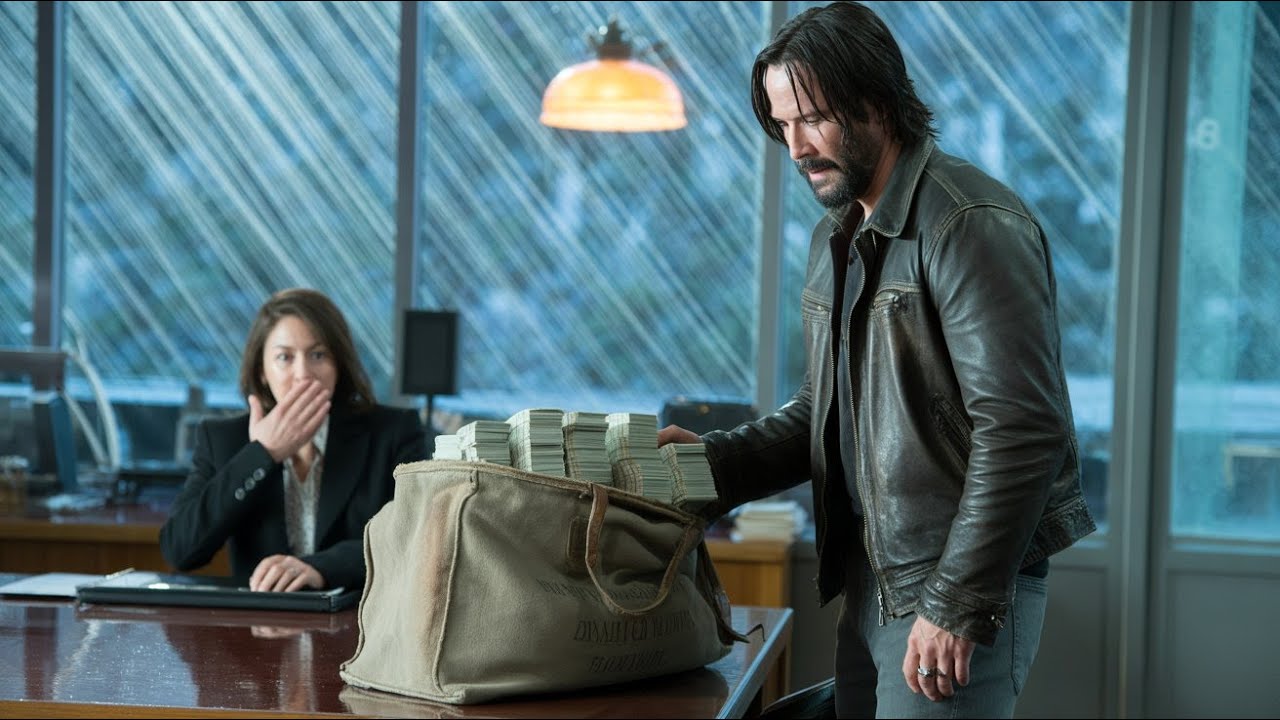 Keanu Reeves Tried to Withdraw $1M — The Bank Manager Laughed Until She Checked His Balance