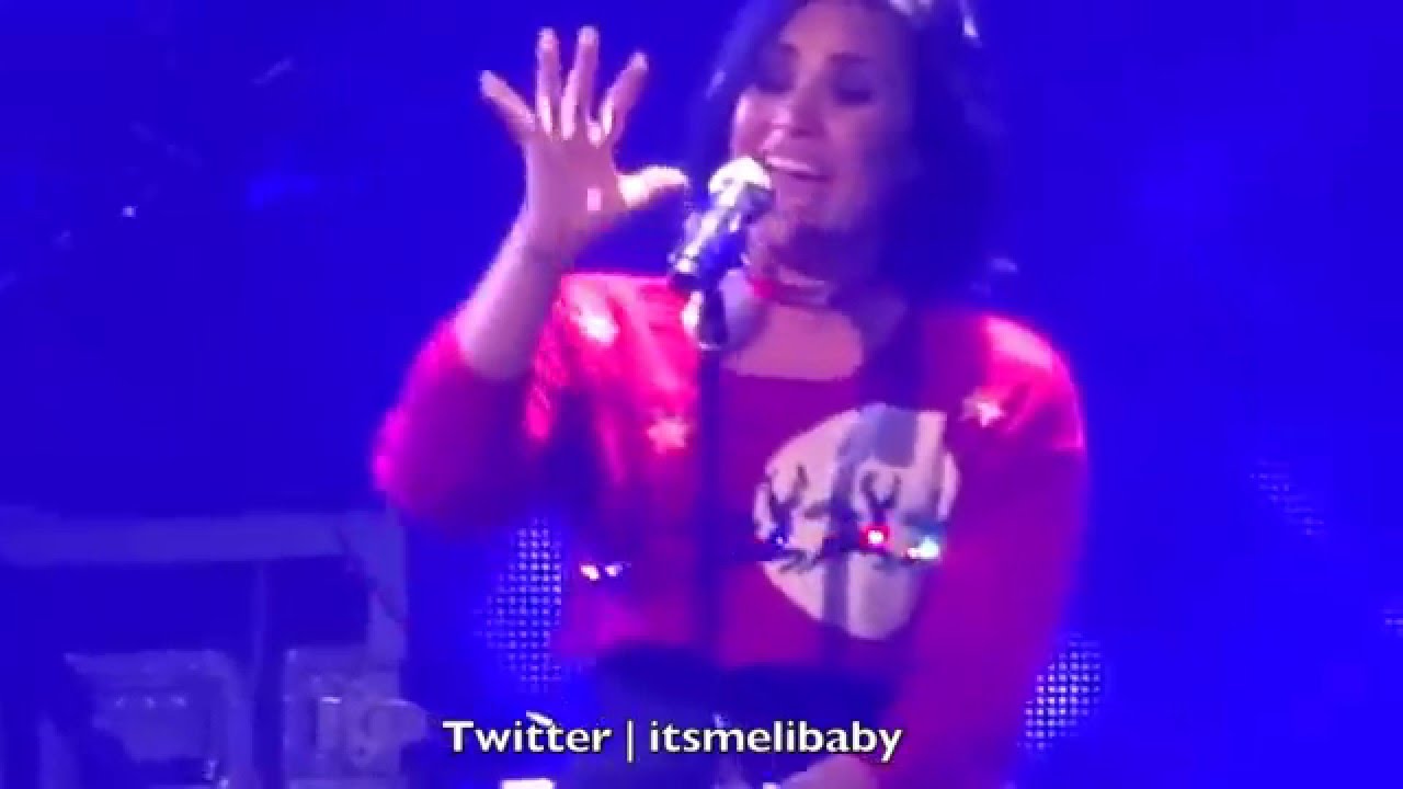 Demi Lovato - Stone Cold LIVE Y100 Jingle Ball