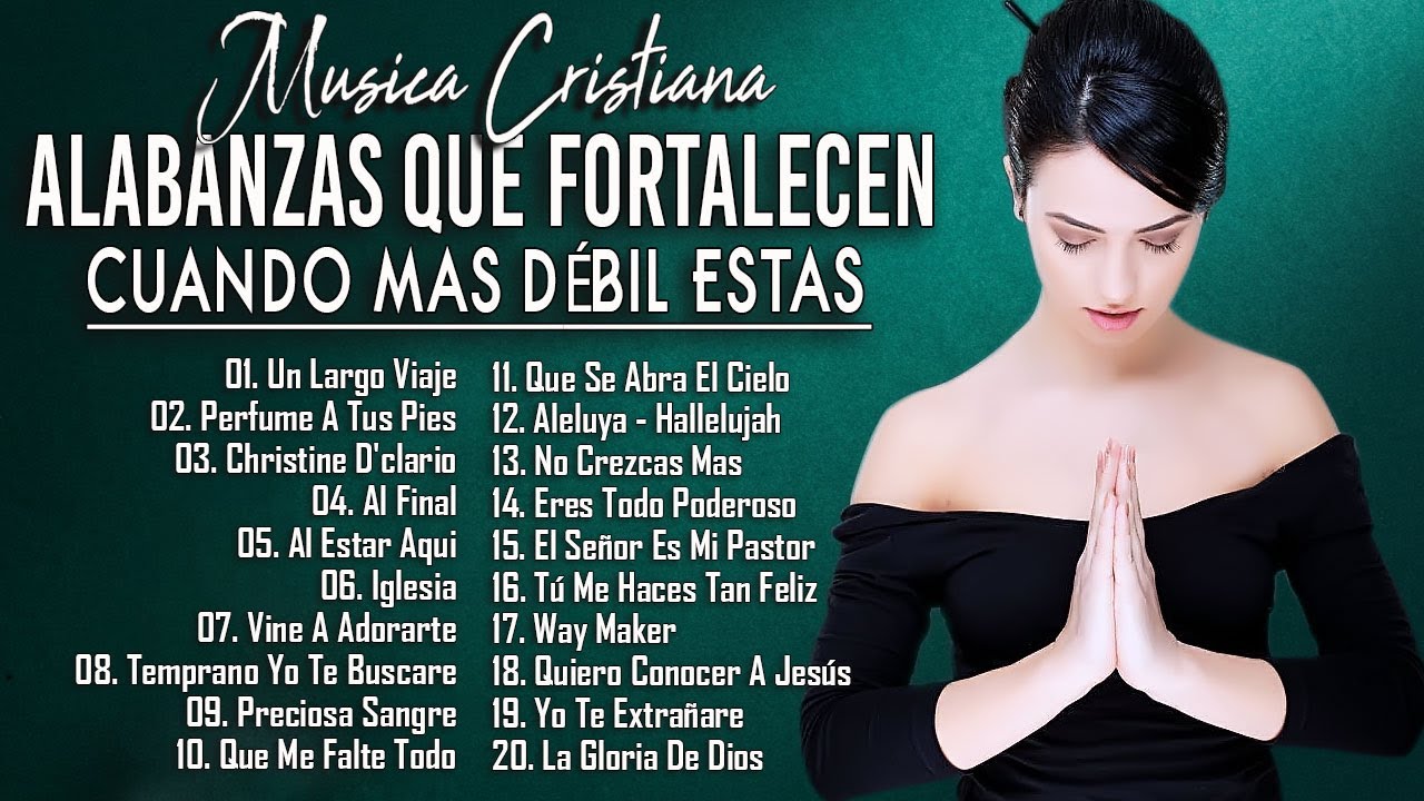 MÚSICA CRISTIANA 2024 PARA SENTIR EL AMOR INAGOTABLE DE DIOS -GRANDES ÉXITOS DE ALABANZA Y ADORIACÓN