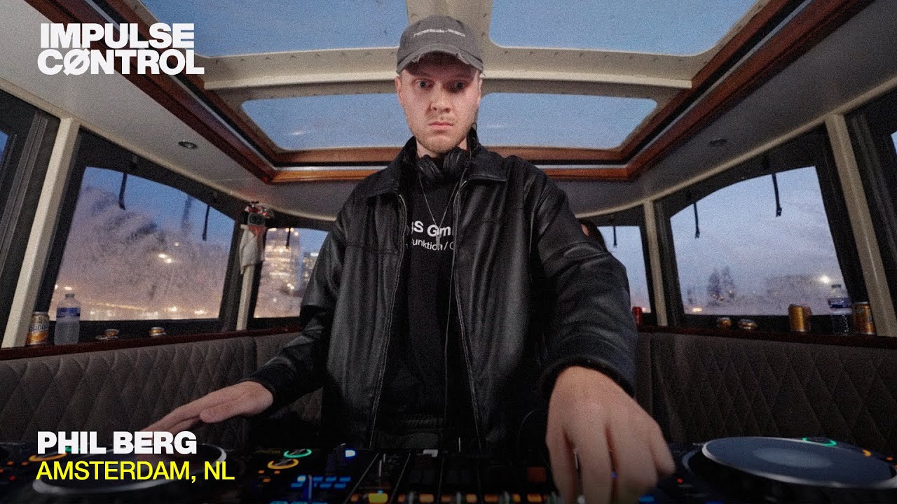 Phil Berg // Amsterdam Canals @ ADE 2024