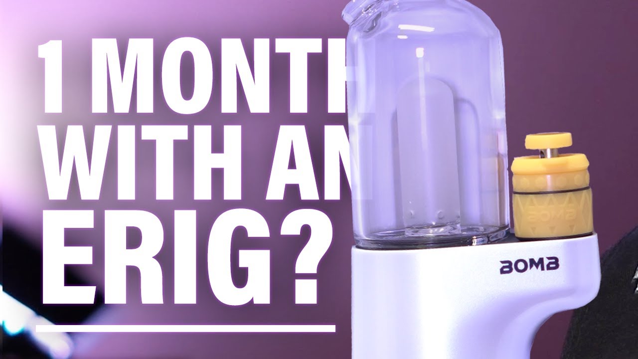 Bomb E-Rig | The only dab rig you need...