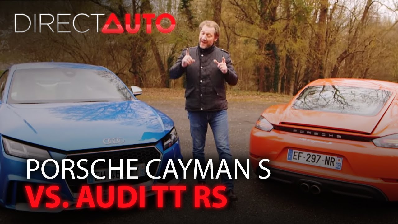 PORSCHE CAYMAN S vs. AUDI TT RS