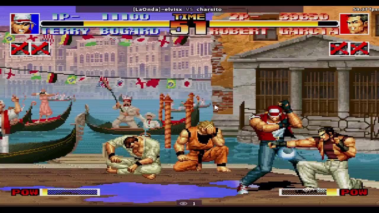 FIGHTCADE2 KOF 94 online