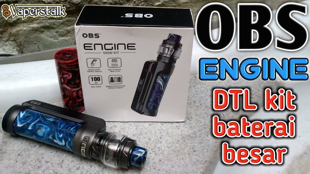OBS Engine Kit 100w
