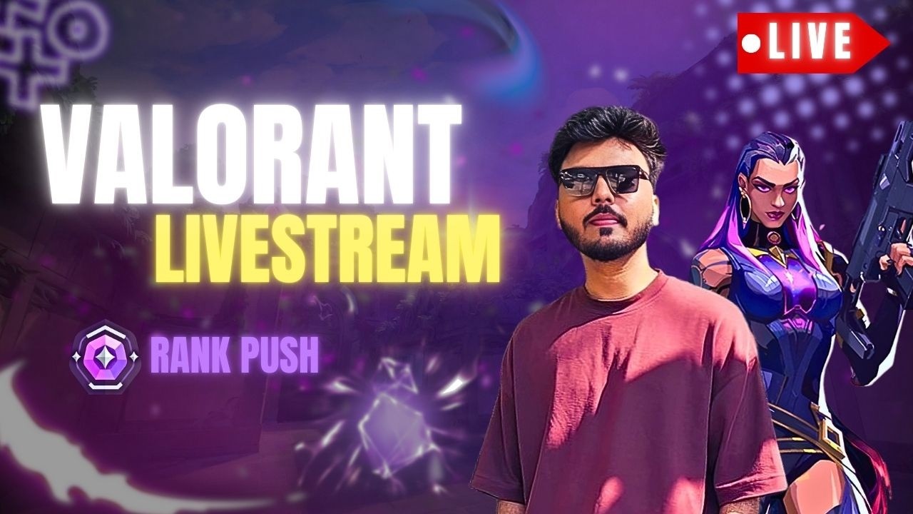 Valorant Live with my Secret Duo - Plat Lobby 🔴