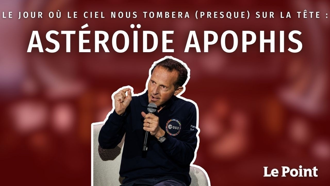 Astéroïde Apophis : le jour où le ciel nous tombera (presque) sur la tête