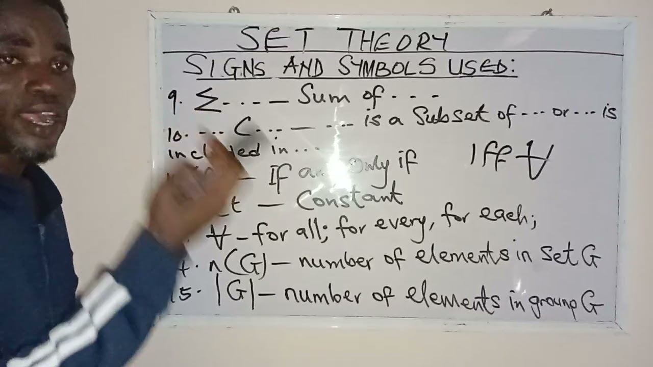 Set Theory
