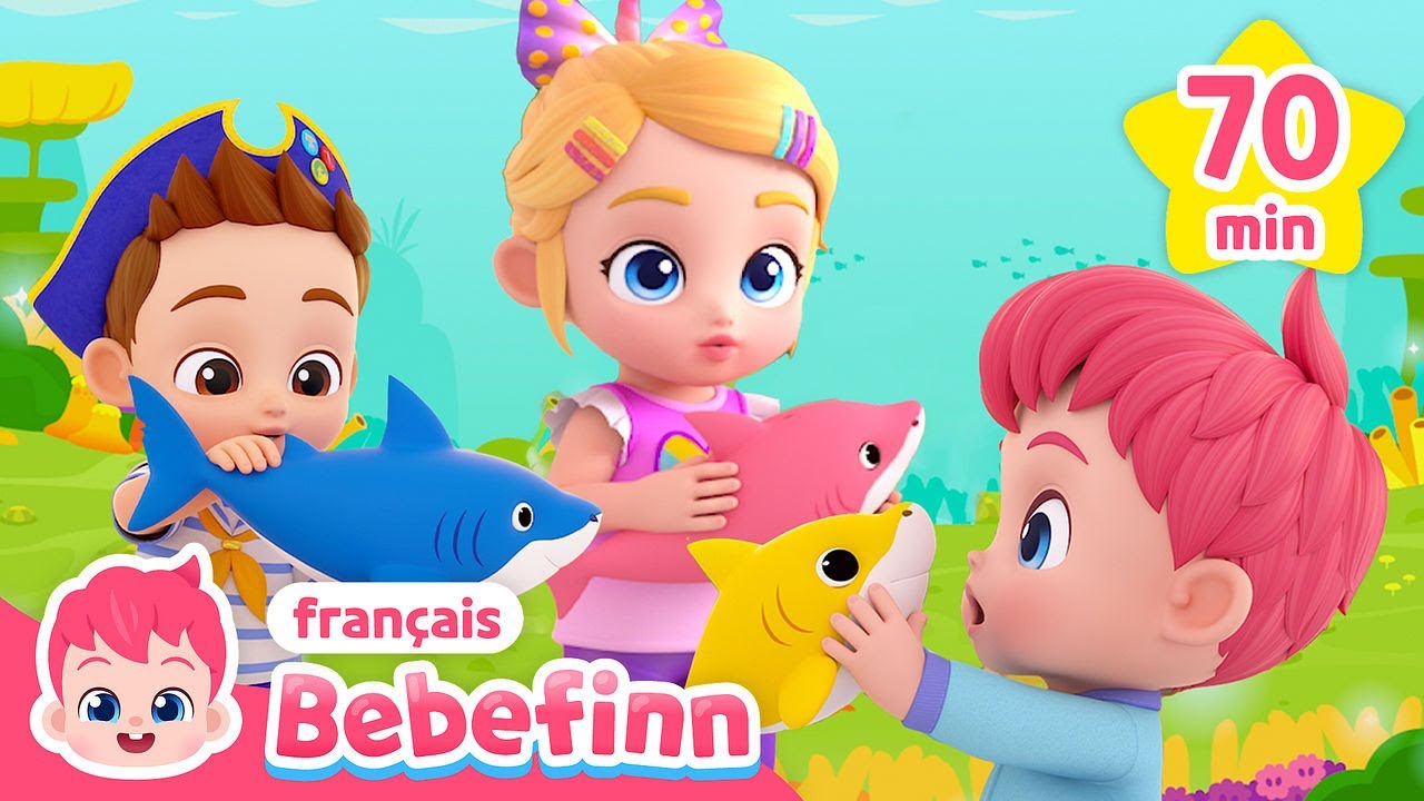 BEST Chansons de Bebefinn 2024 | +Comptines | Chanter avec Bebefinn français👶Chansons pour Enfants