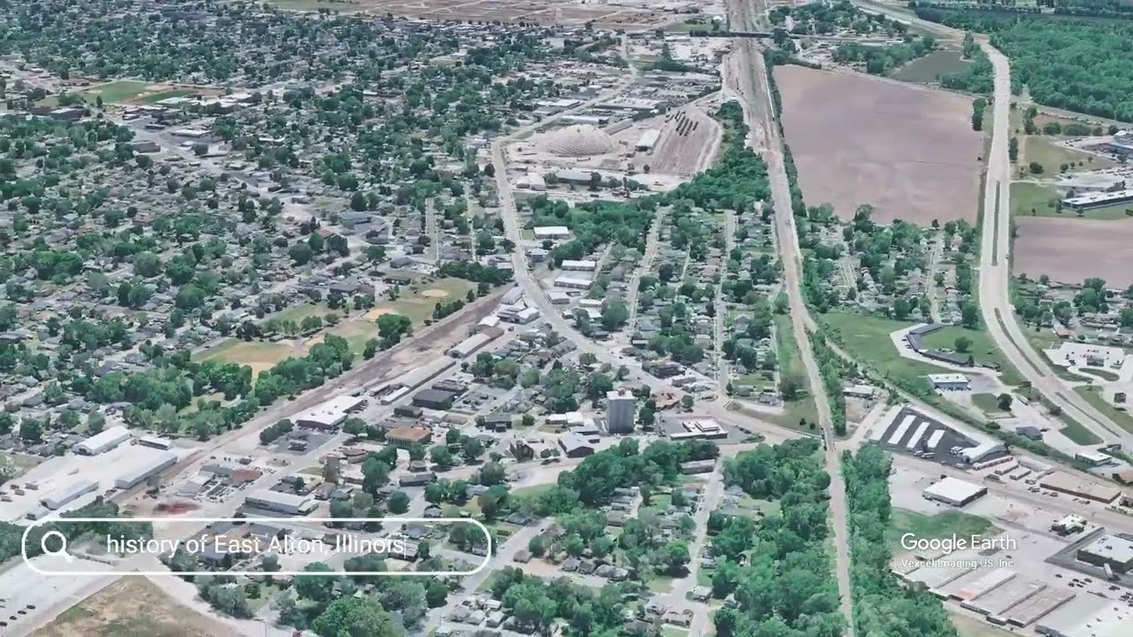 The history of East Alton, Illinois