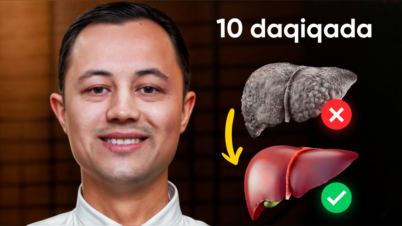 Jigarni Yoshartiradigan 3 ta Ilmiy-Tasdiqlangan Usul | Doctor Feruz