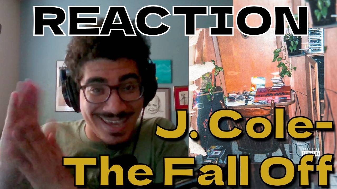 J. Cole- The Fall Off (FULL ALBUM) | oDevn Reacts