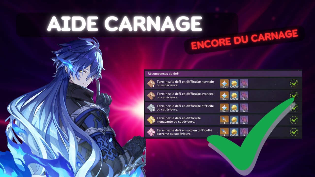 Carnage un max ici