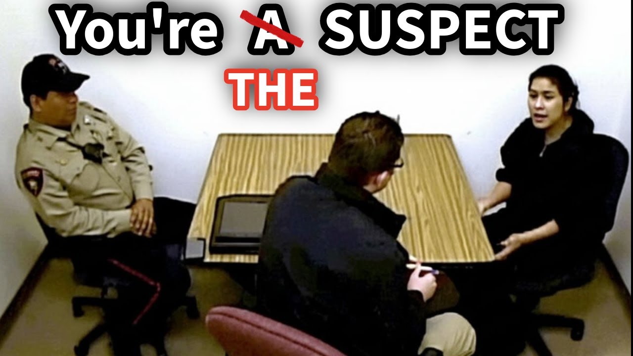 She is shocked they don't believe her story!