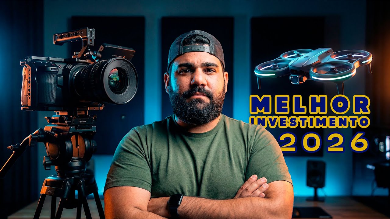 O Melhor Investimento no Audiovisual em 2026 (Antes de Comprar Equipamento)
