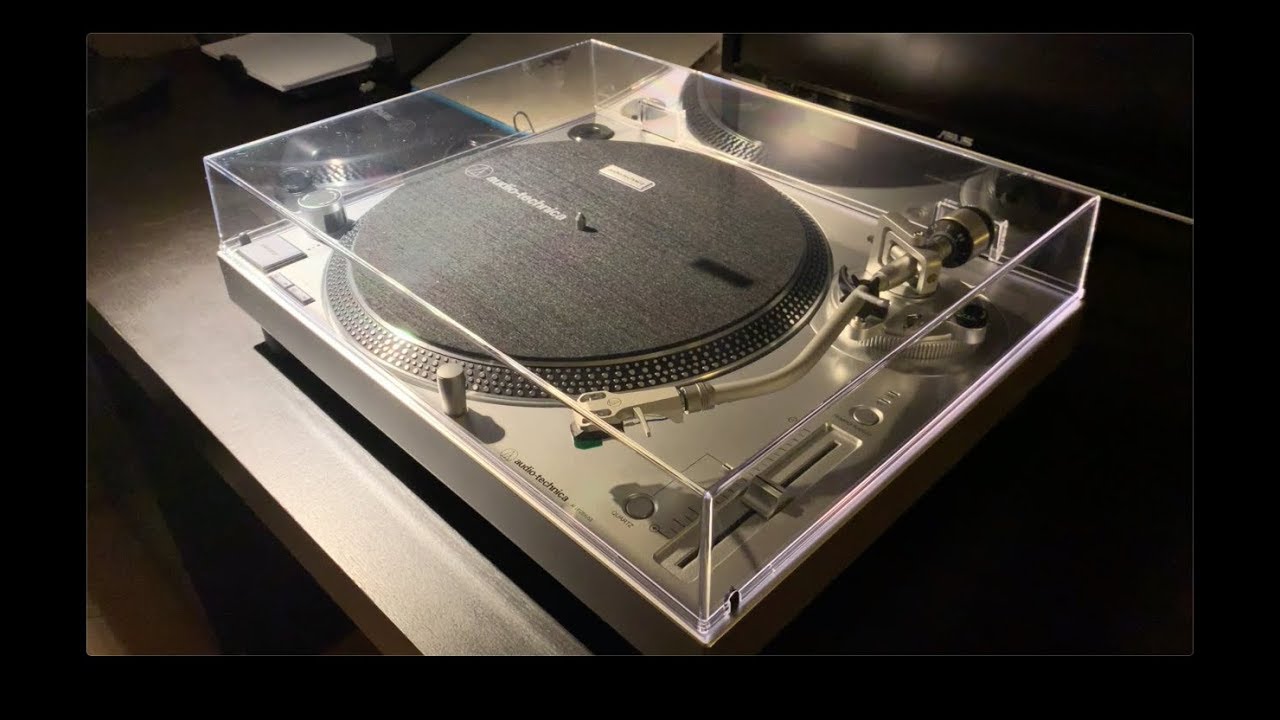 Audio-Technica AT-LP120X Manual Direct-Drive Turntable