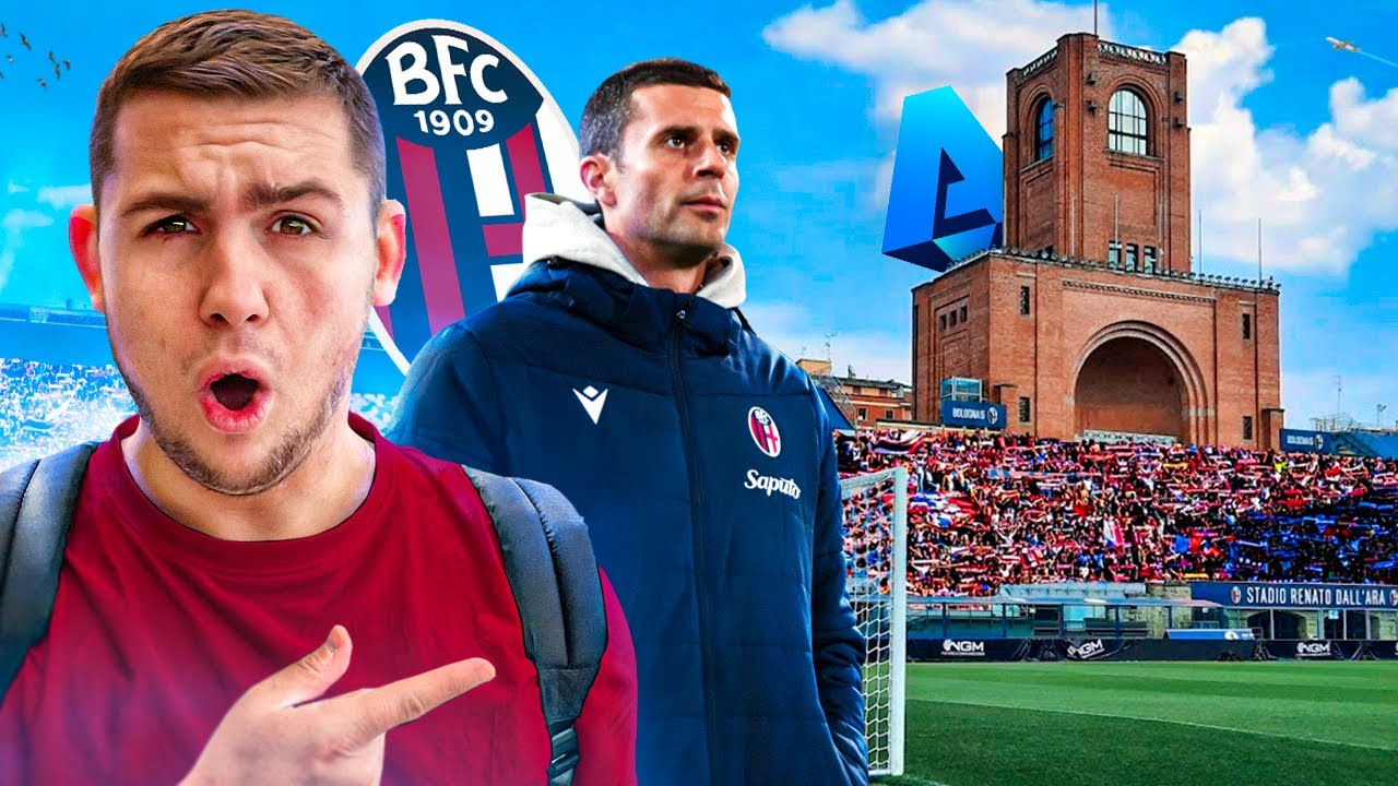 Thiago Motta a changé le destin de ce club ! (Ep. 2 - BOLOGNA FC)