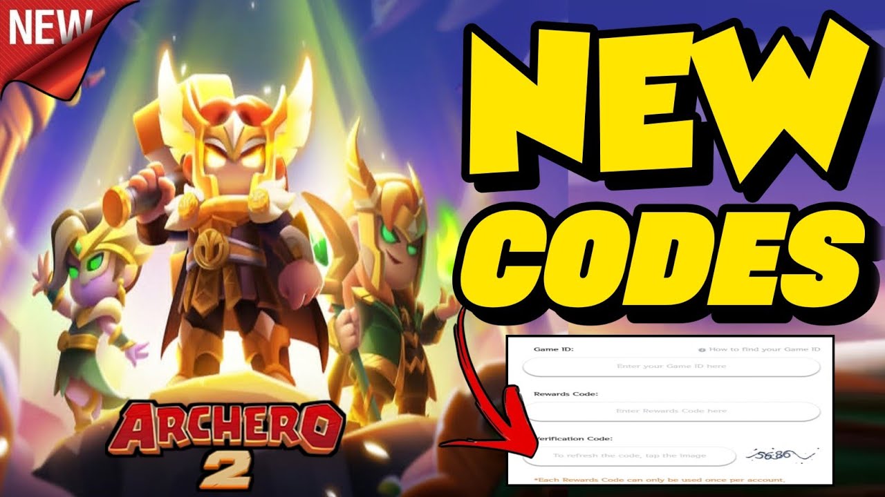 NEW‼️All Working ARCHERO 2 🏹 CODES for August 2025 - Archero 2 Promo Codes 2025 - Best Gift Exchange