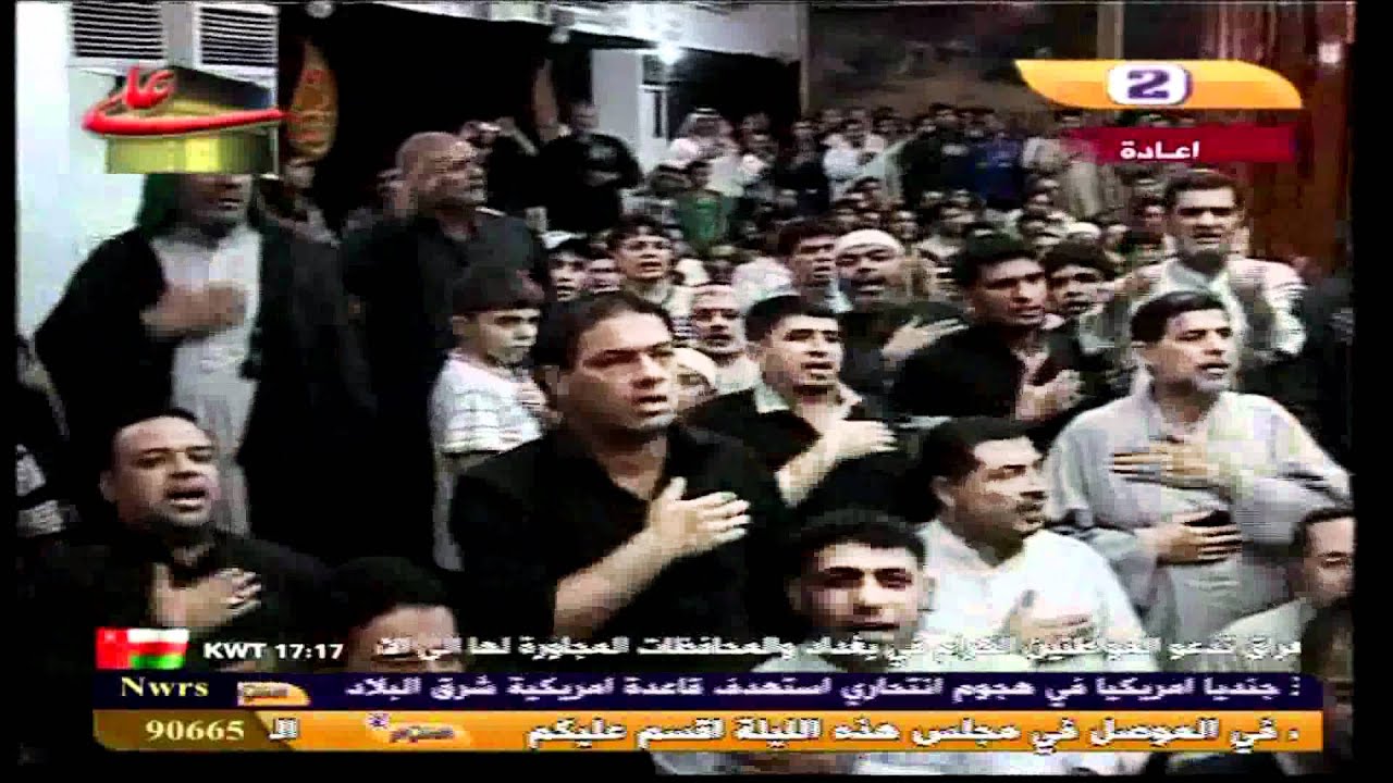 السيد محمد الصافي - لطمية طاح حيدر في الصلاة - 1432هـ
