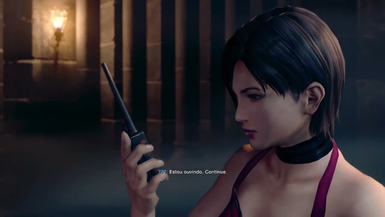 RE4R Clássico Separate Ways - Capítulo 1