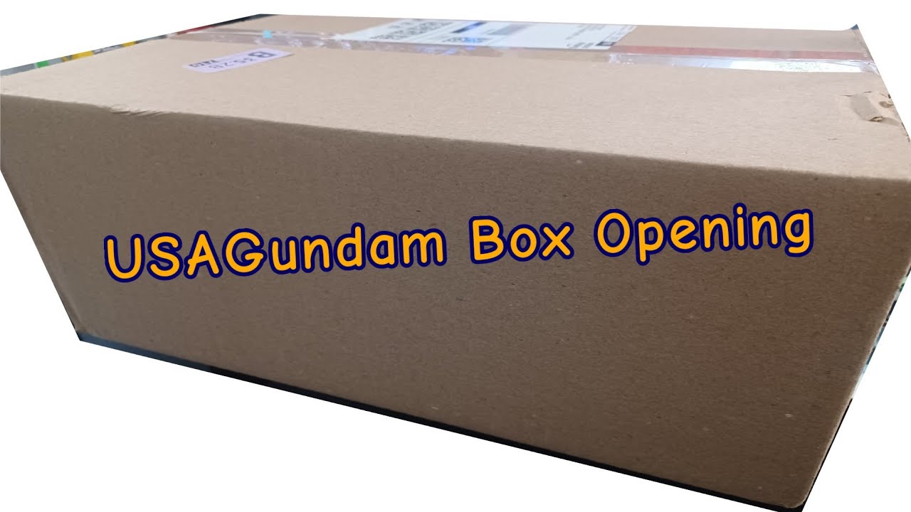 Model Kit Mystery box unboxing
