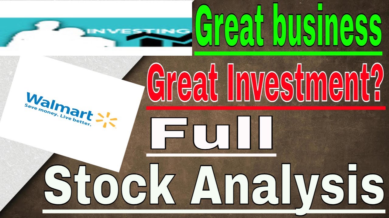 Is Walmart a buy? Value investing top stocks - Walmart stock analysis - Intrinsic value calculation