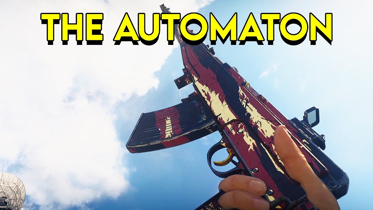 This is Why I Love the Automaton - Vanguard