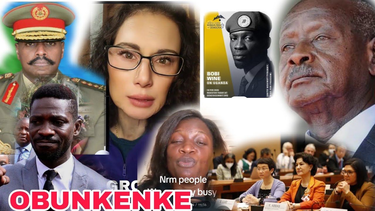 OBUNKENKE BOBI WINE TAJJA KWOGERA GEN MUHOOZI AMUNONYA KUFA INTERNET BAGENDA KUJIJAKO NERA 